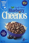 boîte Blueberry Cheerios 2020