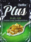 boîte Cheerios Plus Flax: Cinnamon Coconut 2016