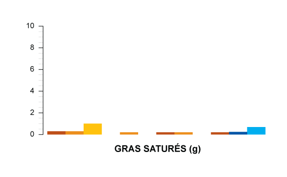 gras saturés