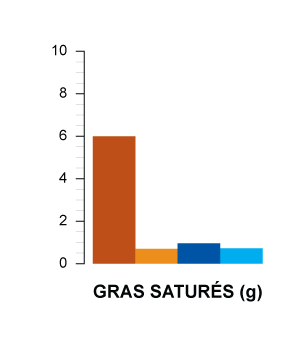 gras saturés