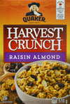 boîte Harvest Crunch: Raisin Almond 2021