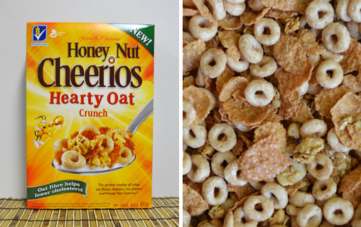 cheerios oat crunch ingredient cheerios oat crunch ingredient