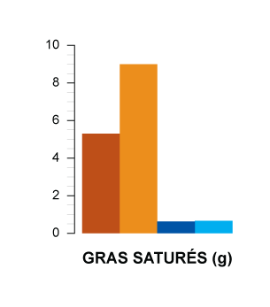 gras saturés