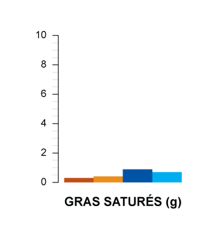 gras saturés