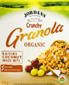 boîte Organic Granola 2017