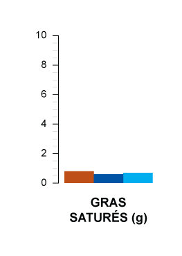 gras saturés