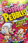 boîte Poppin' Pebbles 2014