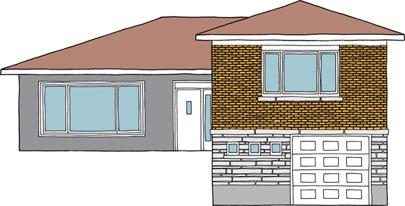 maisons pareilles pas pareilles - 1