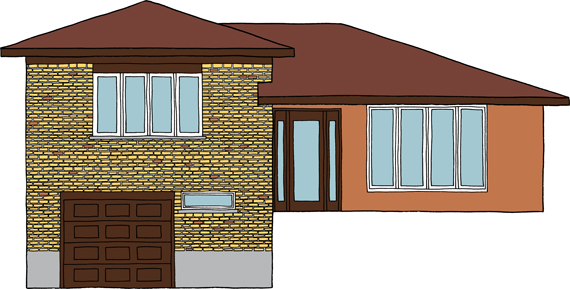 maisons pareilles pas pareilles - 2a