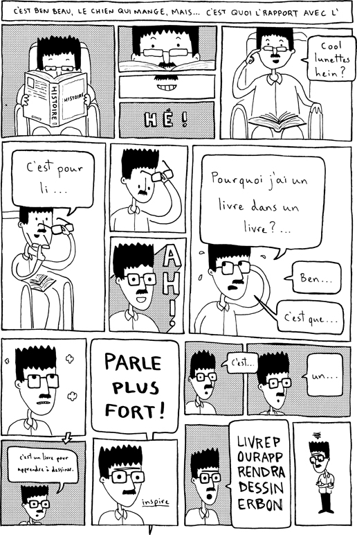 bande dessinée sur les araignées - 9