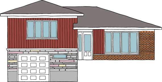 maisons pareilles pas pareilles - 3