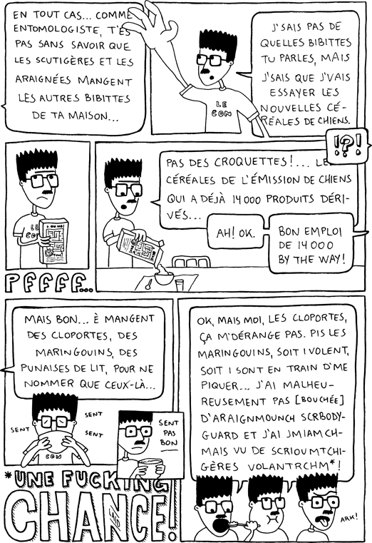 bande dessinée sur les araignées - 3