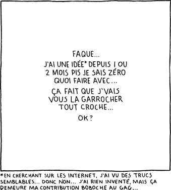 bande dessinée sur Avogadro - 1