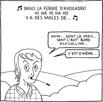 bande dessinée sur Avogadro - 3