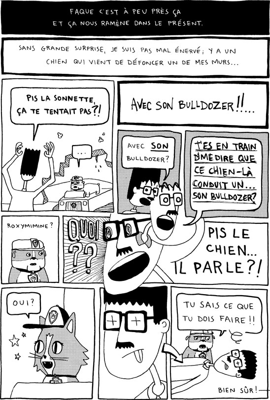 bande dessinée sur les araignées - 20