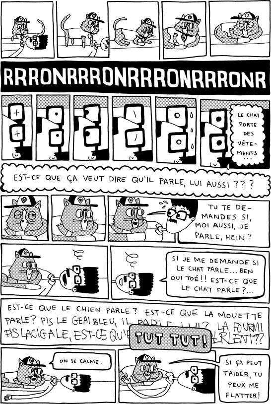 bande dessinée sur les araignées - 21