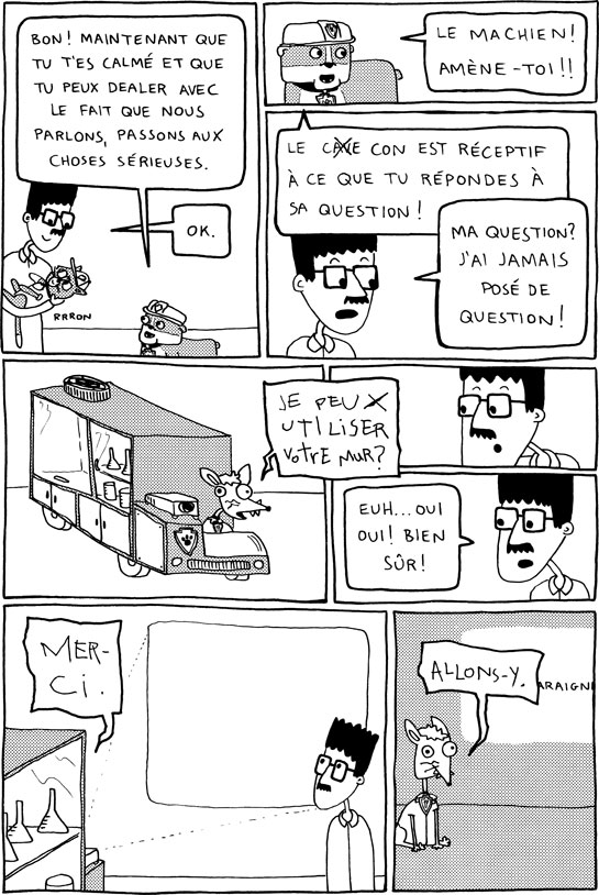 bande dessinée sur les araignées - 22